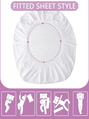 Miniatura 4 de Protector de colchón individual XL para dormitorios universitarios, funda impermeable para cama de hospital, tamaño individual extra largo