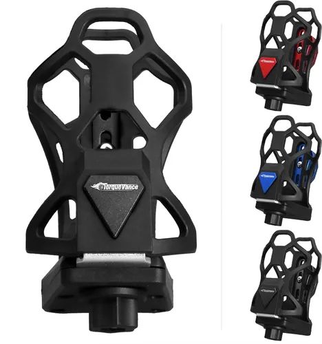 Miniatura 9 de Portavasos antirrobo para motocicleta, se adapta a botellas de 2.1 a 3.7 pulgadas de diámetro, tamaño ajustable extra grande para botella de agua