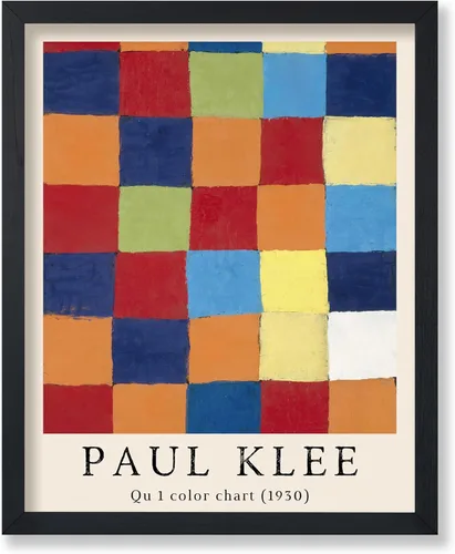 Miniatura 15 de Poster Master Póster vintage de Paul Klee – Impresión retro de cómicos – Arte de dibujo – Arte abstracto – Regalo para hombres y mujeres – Estilo-09