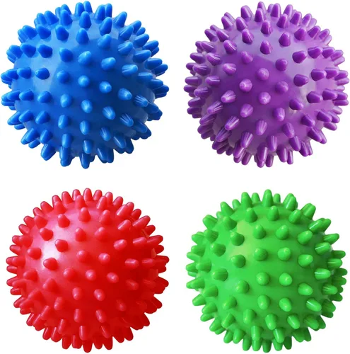 Miniatura 8 de PGYUD Pelotas de Masaje Profesionales Pelota para Pies Masajeador de Pies Rodillo con Púas para Tejido Profundo Punto de Activación Fascitis Plantar