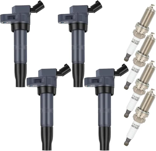 Miniatura 8 de ECCPP Bobina de Encendido 4 bobinas de encendido para 4 Bujías de Iridio UF611, para Kia Optima Rondo 2009 2010 2011 2012 2013 V8 4.6L L4 2.4L 2.0L