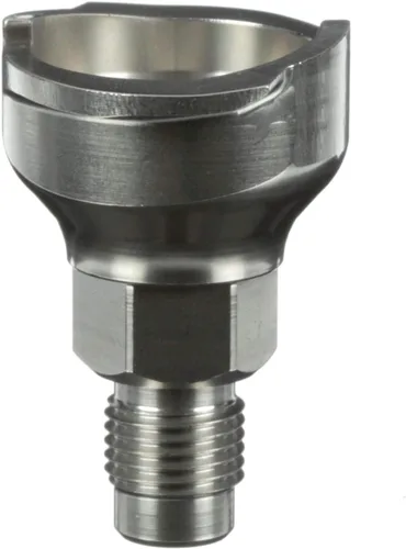 Miniatura 2 de 3M Adaptador de pistola de pulverización PPS 2.0 #S6, 26007, macho de 1/4 pulgada, 19 hilos BSP, conecta numerosas marcas de pistolas de pintura al