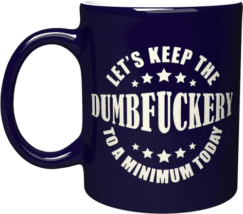 Miniatura 15 de NM NEXTMUG Taza de cerámica grabada - Of Course I'm Right, I'm Bob - Divertida taza de café de regalo de sarcasmo para amigos, compañeros de clase
