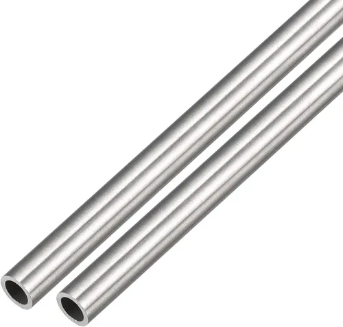 Miniatura 15 de METALLIXITY Tubo de acero inoxidable 304 (0.236 in de diámetro x 0.039 in de pared T x 9.843 in de largo), 2 piezas, tubo recto - para muebles