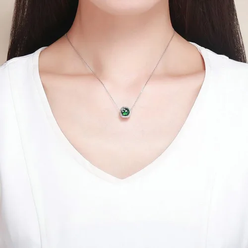 Miniatura 6 de MUERDOU Abalorio de piedra natal apto para dijes, pulsera, lazo, cumpleaños, cristal para pulsera y collar