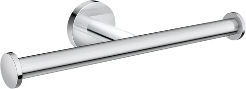 Miniatura 7 de Moen Y5788BN Collection - Soporte para papel higiénico doble para baño, color níquel cepillado