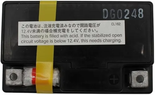 Miniatura 6 de Yuasa YUAM727ZS YTZ7S Batería AGM de alto rendimiento YTZ activada de fábrica