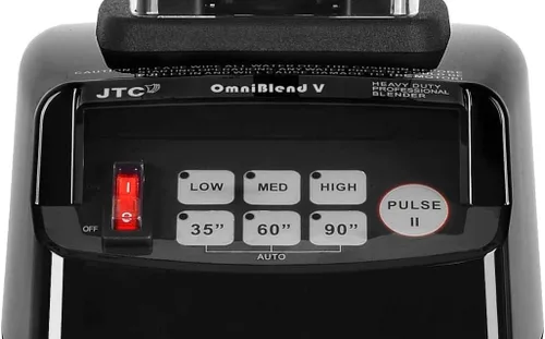Miniatura 5 de OmniBlend Omni-Q TM-800BQ Licuadora comercial silenciosa, carcasa de sonido completo, recipiente sin BPA de 1.5 litros, autolimpieza, resistente