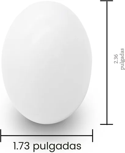 Miniatura 6 de Huevos de Pascua de 18 piezas, huevos de madera blancos, huevos decorativos lisos de tamaño real para niños, pintura de Pascua DIY tu propia