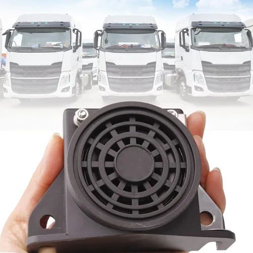 Miniatura 6 de 5 piezas de bocina de reversa con alarma de advertencia, bocina de reversa para auto, bocina de reversa de auto 105DB 12/48V para vehículo, camión
