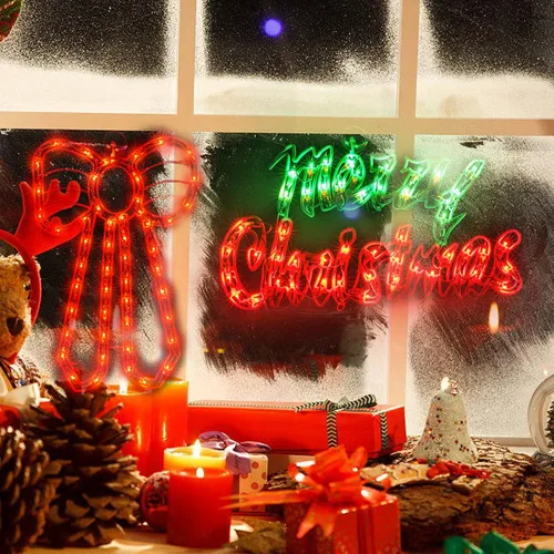 Miniatura 4 de Escultura de Navidad de 50L que incluye: 1 muñeco de nieve, 1 Papá Noel, 1