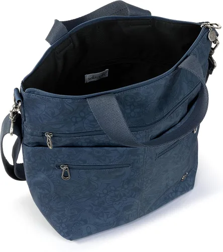 Miniatura 3 de Sakroots Berkeley - Bolso convertible en sarga ecológica Repreve