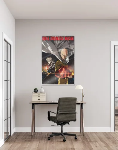 Miniatura 6 de POSTER STOP ONLINE One Punch Man - Póster impreso para serie de televisión de anime (Destrucción) (tamaño: 24 x 36 pulgadas) (póster laminado)