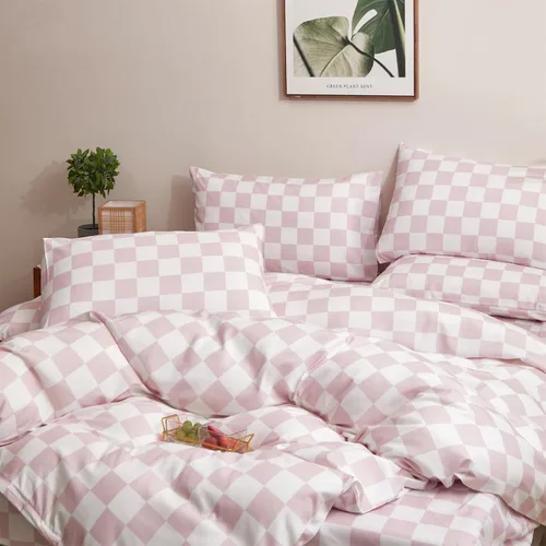 Miniatura 211 de CLOTHKNOW - Juego de edredón verde militar tamaño completo de 3 piezas, juego de ropa de cama verde oscuro, edredón suave con 2 fundas de almohada