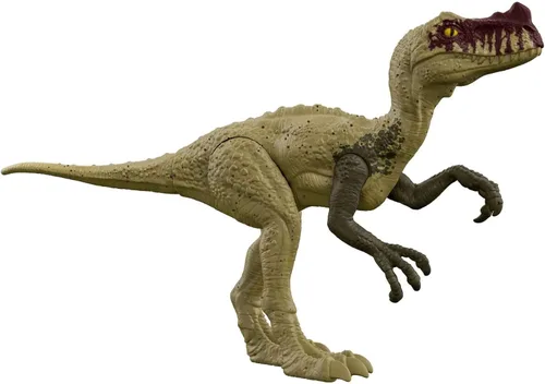 Miniatura 5 de Jurassic World Toys Big Action Proceratosaurus - Figura de 12 pulgadas (verde y negro 2023)