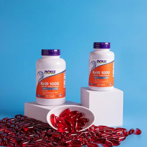 Miniatura 6 de Aceite de krill Now Foods Neptune, ANO-018, 60, 1, 1
