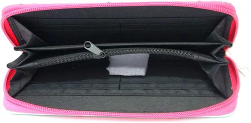 Miniatura 3 de Monedero y cartera largo con diseño de unicornio arcoíris