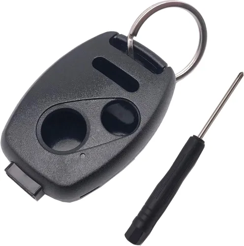 Miniatura 8 de Carcasa para llavero Honda Accord/Civic/CR- V/Fit/Odyssey/Pilot/Ridgeline/CR-Z - Carcasa para llave de automóvil con destornillador y llavero
