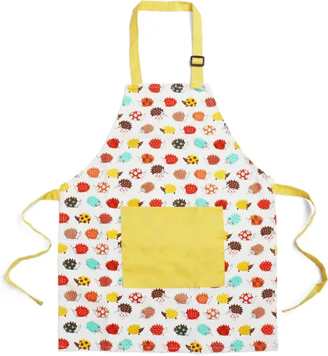 Miniatura 2 de Jennice House - Juego de delantal y gorro de chef para niños, lindos delantales para hornear de niños para cocinar delantales para bebés que hornean