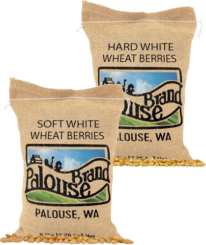 Miniatura 18 de Palouse Brand Granos de Trigo Blanco Suave Certificados Sin Residuos de Glifosato 1 LB Cultivado por Familias en el Estado de Washington 100%