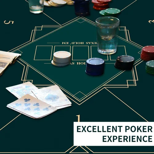 Miniatura 6 de nuveti 24/31/39/47/55 pulgadas cuadrado plegable para 6 jugadores de Texas Poker Card diseño de mesa portátil tapete de juego de mesa antideslizante