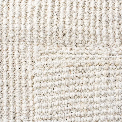 Miniatura 25 de Safavieh Natural Fiber Collection NF747A tapete de yute natural tejido a mano (5" x 8"), Yute, Natural