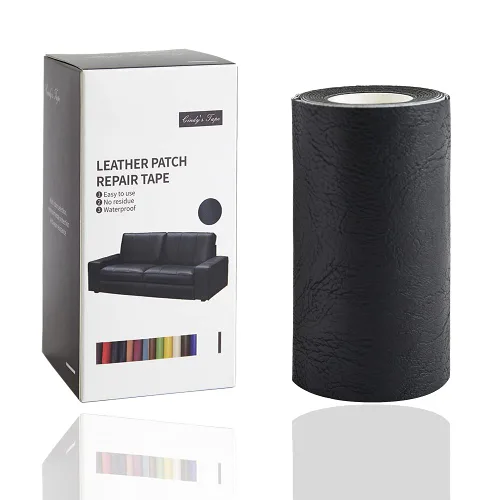 Miniatura 16 de Cindy's Tape Cinta de cuero adhesiva impermeable para reparaciones de 3 x 60 pulgadas para sofás, asientos de automóvil, bolsas, muebles, asiento