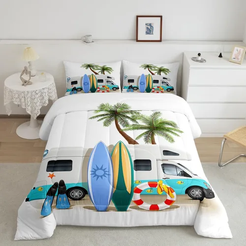 Miniatura 23 de Erosebridal Juego de Edredón para Adolescentes con Gamepad, Edredón Moderno para Gamers de Plumón Tamaño Twin para Niños Varones Niños Jóvenes