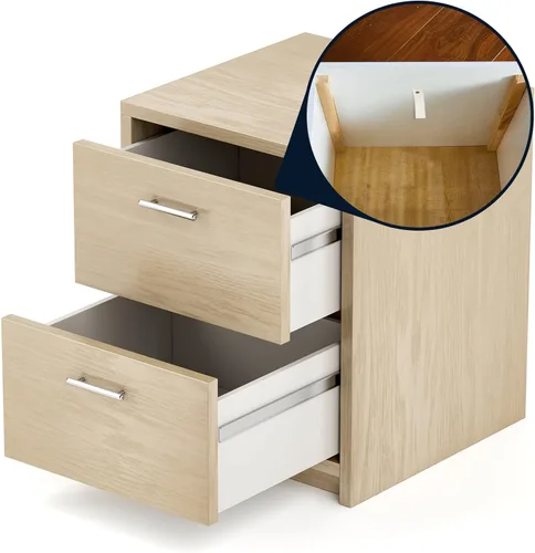 Miniatura 6 de Topes antideslizantes para cajones de plástico PVC transparente para aparador con tornillos de acero inoxidable para muebles de repuesto