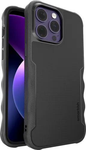 Miniatura 17 de Smartish Funda para iPhone 12 Pro Max Armor - Gripzilla [resistente + protectora] Funda de agarre delgada y resistente - Black Tie Affair