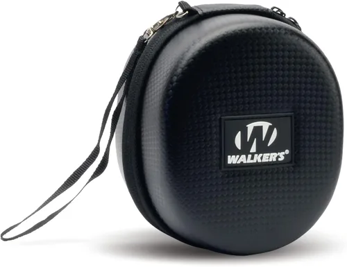 Miniatura 3 de Walker's Razor Slim - Protector auditivo electrónico para tiro (amplificación y supresión de sonido) con estuche protector bandera