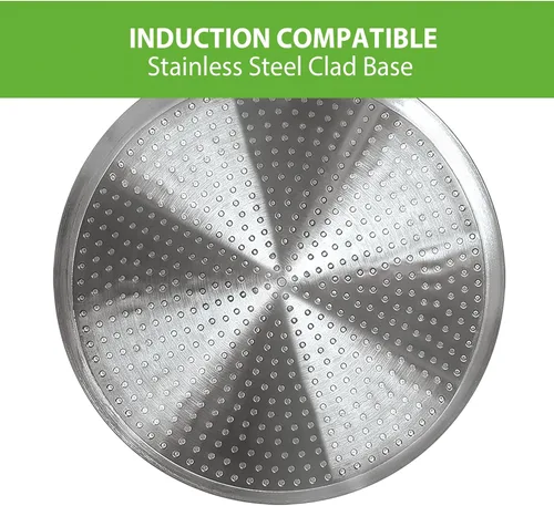 Miniatura 9 de Presto 01784 Enlatadora de presión compatible con inducción de 23 quart, plateada, de aluminio