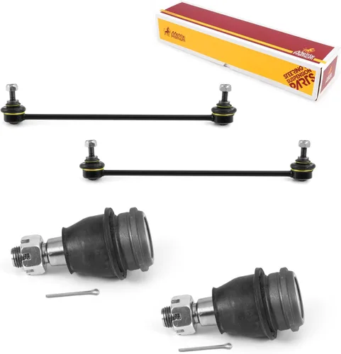 Miniatura 12 de Metrix Premium Chassis Parts - Juego de 4 piezas de articulación de rótula superior y barra estabilizadora delantera para Ford Ranger RWD 1998-2011
