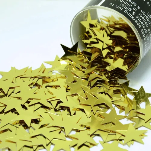 Miniatura 7 de Confetti Star 3/4" Azul Royal - Paquete al por menor #8623 QS0