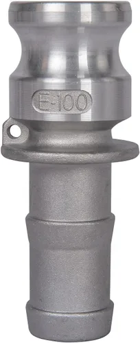 Miniatura 2 de 2 accesorios de aluminio Camlock - Accesorios de manguera de leva y ranura tipo E, acoplamiento Camlock de 1 pulgada