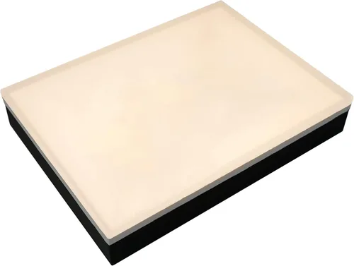 LUMENGY Luz para Adoquines 9×12 Pulgadas (8.85 Pulgadas X 11.81 Pulgadas), Iluminación Blanca Cálida Sin Deslumbramiento para Entradas, Caminos,