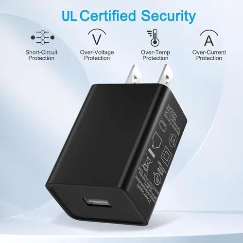 Miniatura 2 de Adaptador de corriente de cable USB C para tabletas Kindle Fire