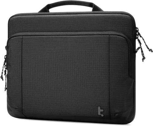 Miniatura 10 de tomtoc Funda protectora de 360° para MacBook Air M5/A3449 (2026), M4/A3240, M3/A3113, M2/A2681, M1/A2337, resistente al agua, con CornerArmor