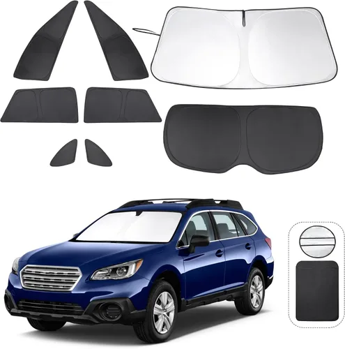 Miniatura 58 de TINGLU Parasoles para Ventanas para Mazda 3 2019-2026 Accesorios Coche Ventanas Laterales Completas Parabrisas Triangular Trasero Protector Solar