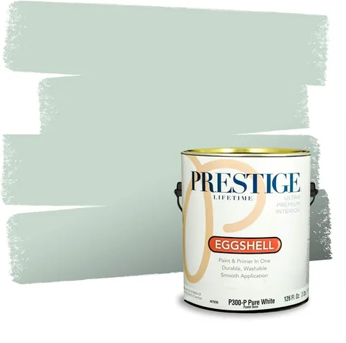 Miniatura 1840 de Prestige Paints - pintura de exterior y pintura de imprimación en una, E100-T-6006-10AVP