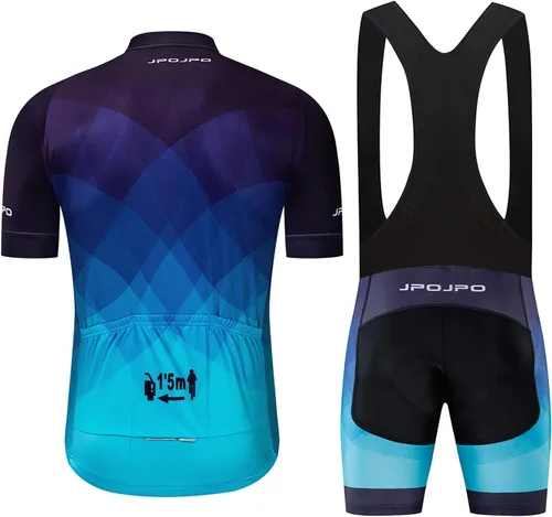 Miniatura 2 de Hotlion Conjunto de camiseta de ciclismo para hombre, traje de ciclismo de verano, traje de equipo profesional, ropa de ciclismo de carretera, kit