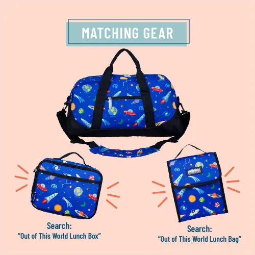 Miniatura 3 de Wildkin - Bolsa de viaje para niños y niñas, tamaño equipaje y perfecto para la práctica después de la escuela o un fin de semana o viaje nocturno
