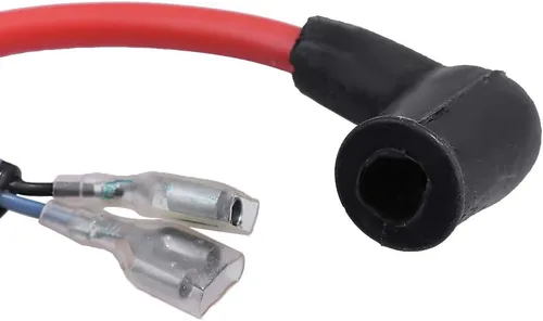 Miniatura 4 de Bobina de encendido CDI + bobina Magneto + bujía para bicicleta motorizada con motor de 2 tiempos de 49 cc-80 cc