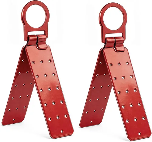 Miniatura 7 de Anclaje de techo reutilizable, soporte de techo fácil de instalar para protección contra caídas, anillo en D de alta resistencia