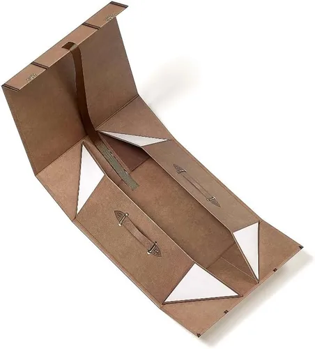 Miniatura 2 de The Carat Shop Caja de regalo oficial de Harry Potter tamaño mediano Viene Flatpack