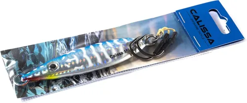 Miniatura 3 de Calissa Offshore Tackle Plantilla de caída rápida 80g 150g 250g 68kg Ganchos de asistencia 3/0 Mariposa - Plantilla de velocidad vertical de paso