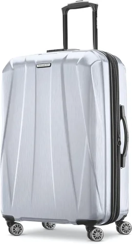 Miniatura 18 de Samsonite Centric 2 Set de maletas rígidas expandibles con ruedas giratorias dobles, Azul Caribe, Juego de 2 piezas (equipaje de mano/grande)