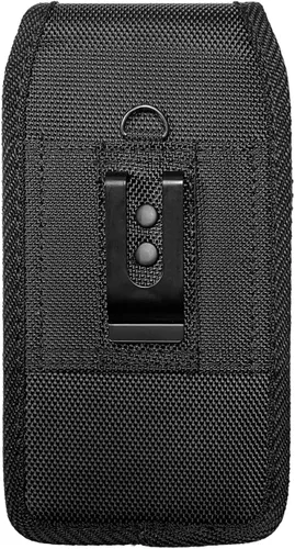 Miniatura 5 de Funda de nailon para teléfono celular para iPhone 13/14/15/16/17 Pro Max, Samsung Galaxy s22 s23 s24 s25, TCL 40 50 60 xe XL - Funda vertical