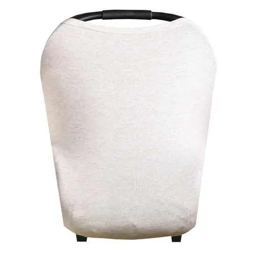 Miniatura 641 de Copper Pearl Funda multiusos: fundas de asiento de automóvil, funda de lactancia y funda de cochecito para el sol, tela elástica, uso para todas