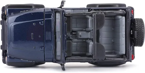 Miniatura 6 de Vehículo Maistom Jeep Wrangler Rubicon forjado, Azul metálico